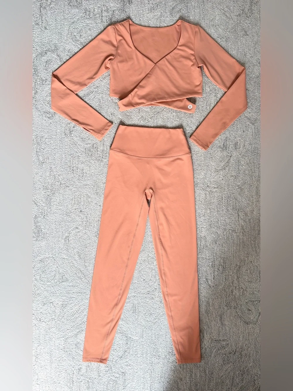 Astoria Activewear Balance Set Spice Medium Top Small Bottoms